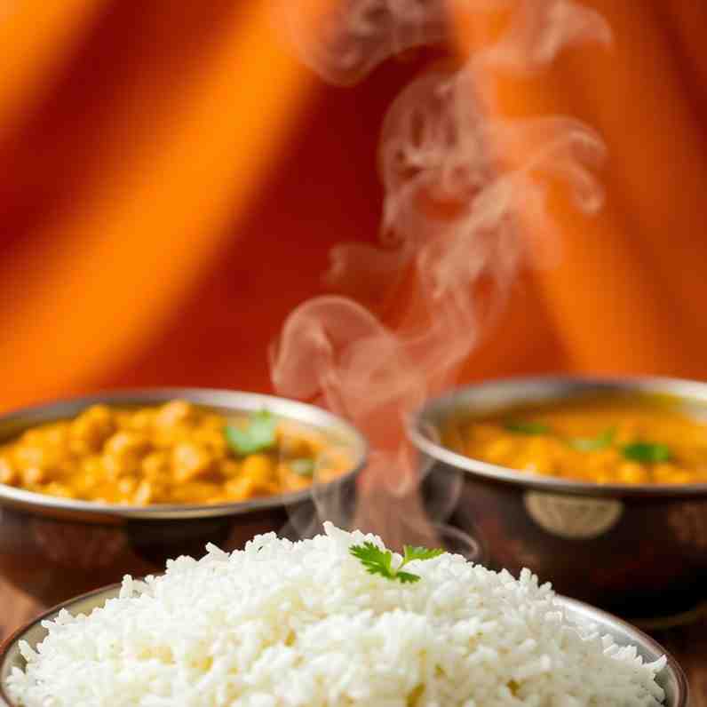 Dal Bhat - Classic Nepali Rice & Curry Recipe